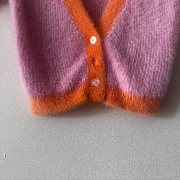 For Love and Lemons Alanis cropped cardigan M - Picture 3 of 10